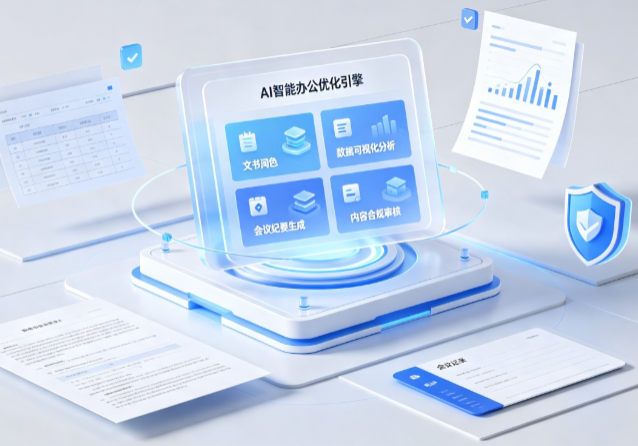 静宁县AI重构现代办公体系 智能优化引擎助力企业轻量化高效运营