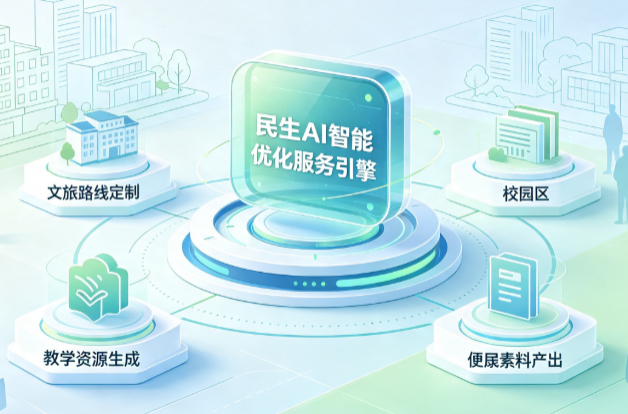 静宁县AI普惠赋能民生服务 智能优化技术升级大众生活服务体验