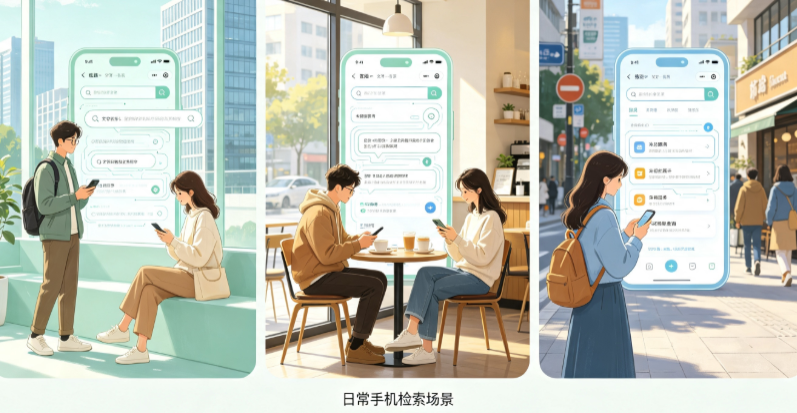 静宁县普通人日常手机使用场景拆解：GEO 与 AI 优化如何改变信息检索体验