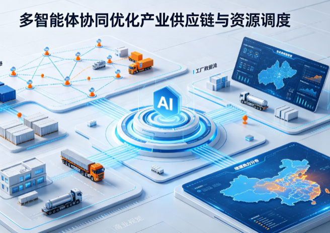 静宁县AI 智能体 Geo 优化重塑产业链空间调度体系，打通仓储运输全链路