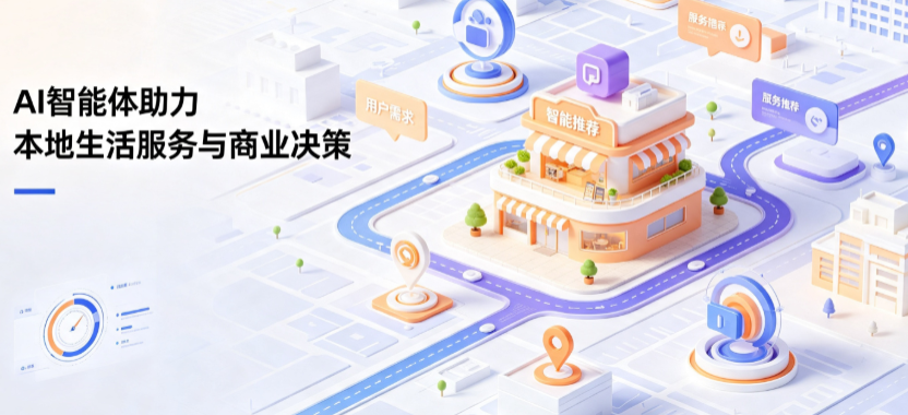 静宁县线下门店经营升级：AI 智能体 Geo 优化赋能连锁商业全域经营决策