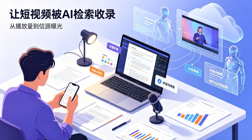 静宁县短视频创作者新必修课：吃透 GEO 优化，让抖音内容被豆包、DeepSeek、元宝智能体收录