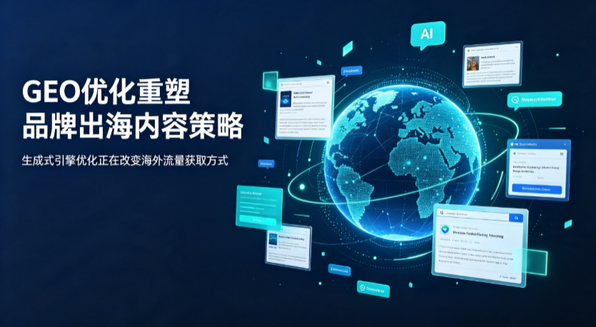 静宁县AI 时代 GEO 兴起，品牌出海内容策略迎来重大调整