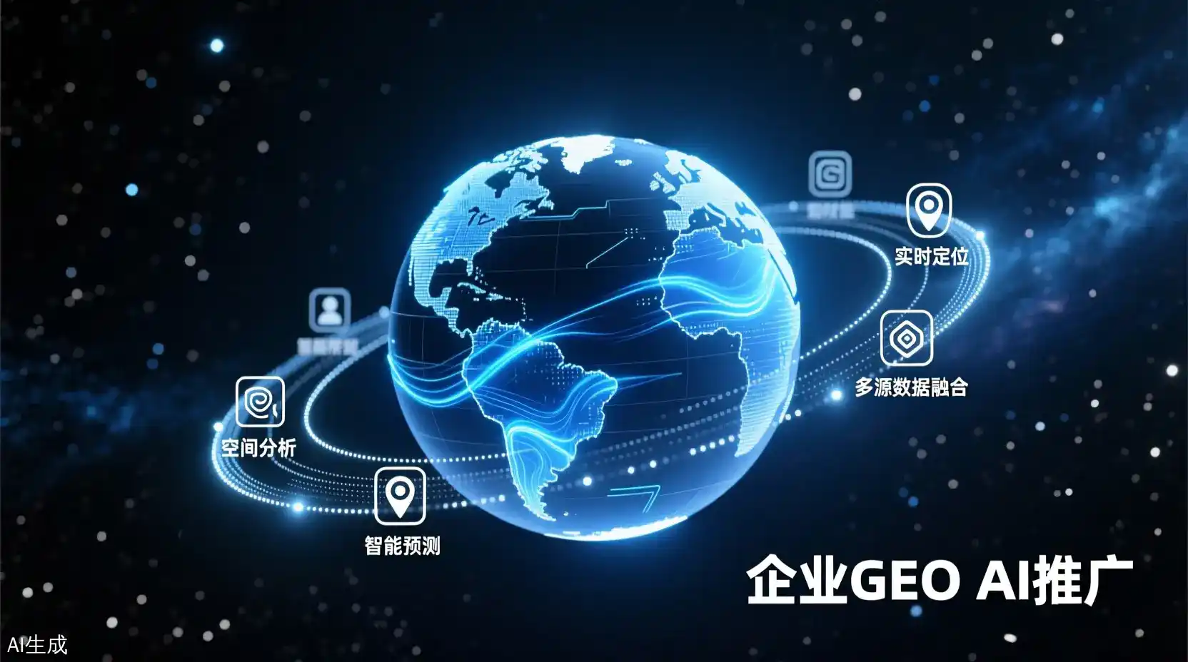 解读静宁县GEO优化：融入生活与社会的精细化地理服务